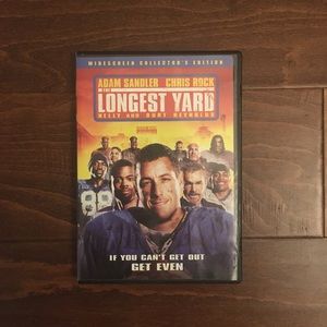 LONGEST YARD starring ADAM SANDLER CHRIS ROCK